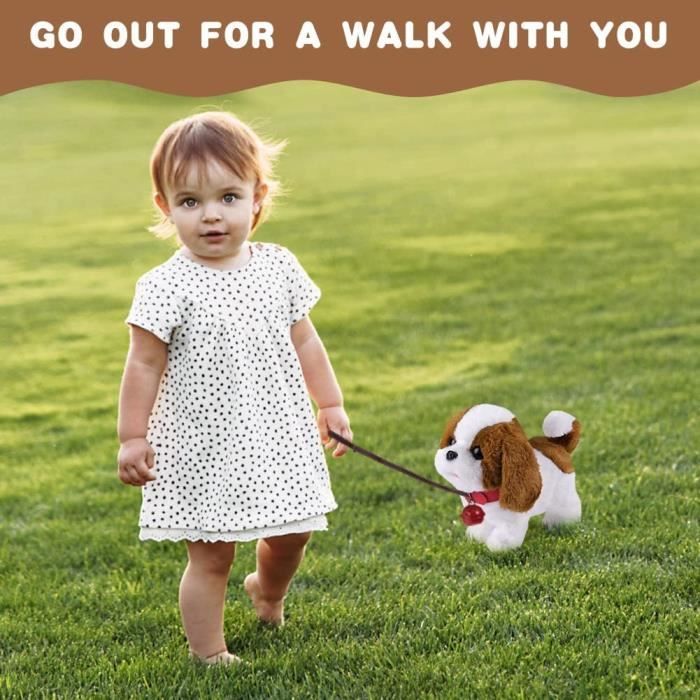 Puppy qui marche - Johntoy - Chien jouet - Incl. télécommande