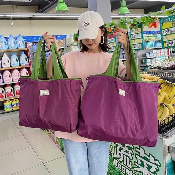 Sac épicerie tissu top