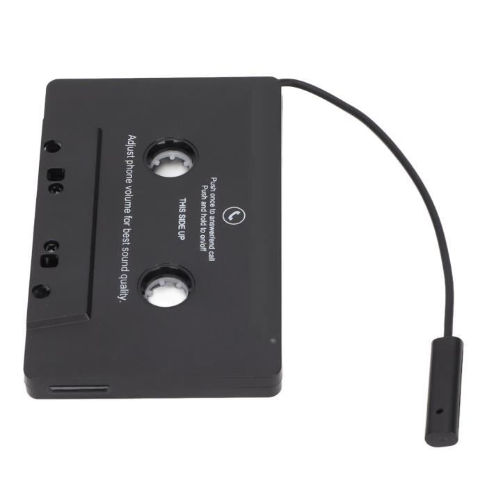 Adaptateur Auxiliaire De Cassette De Voiture Car Audio Bluetooth