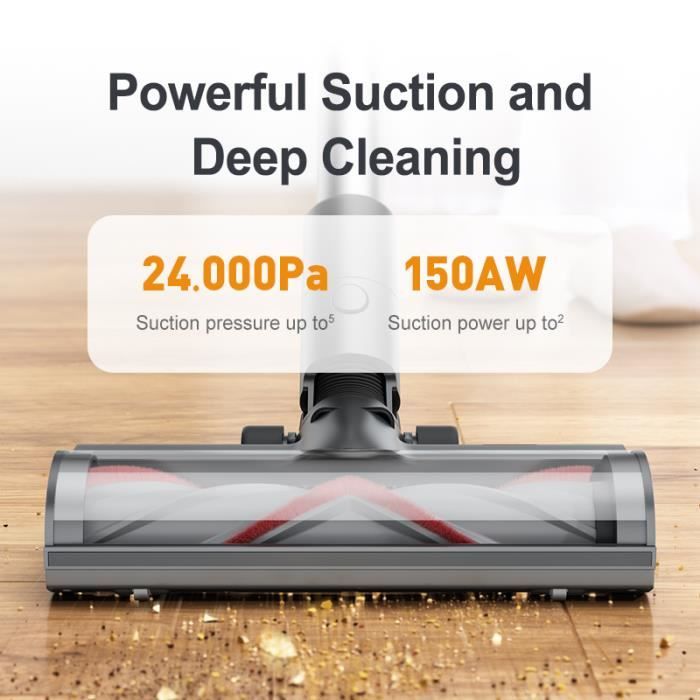 Dreame V11 SE Aspirateur Balai à Main Sans Fil 150AW 25000Pa