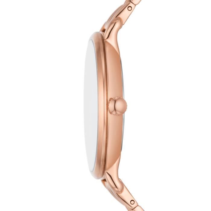 Montre fossil sales jacqueline acier