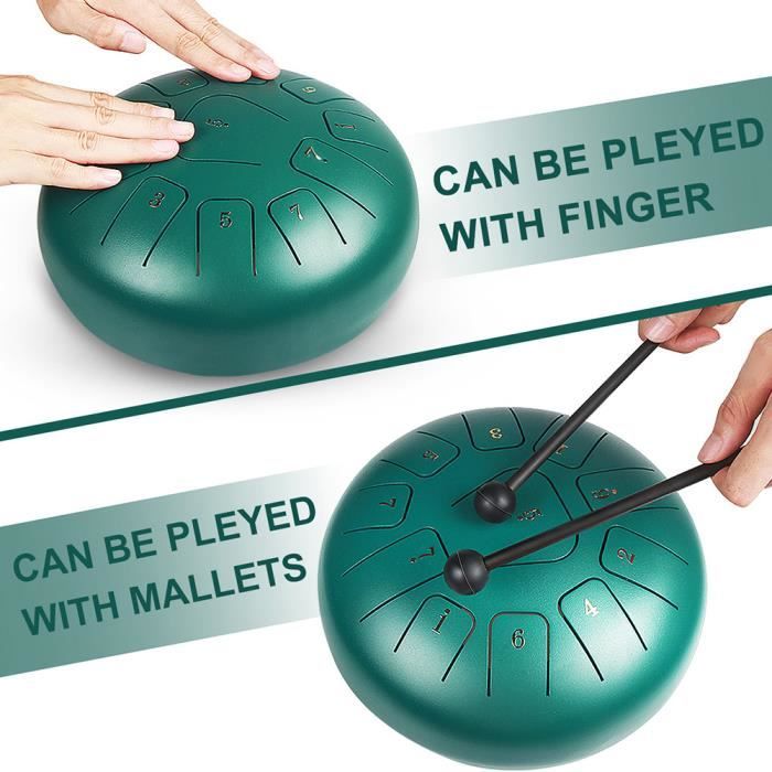 Gunai steel hotsell tongue drum