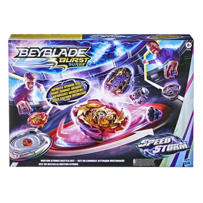 Set de combat Toupie Beyblade Burst Evolution : Arène Tempête de cristal -  Jeux et jouets Hasbro - Avenue des Jeux