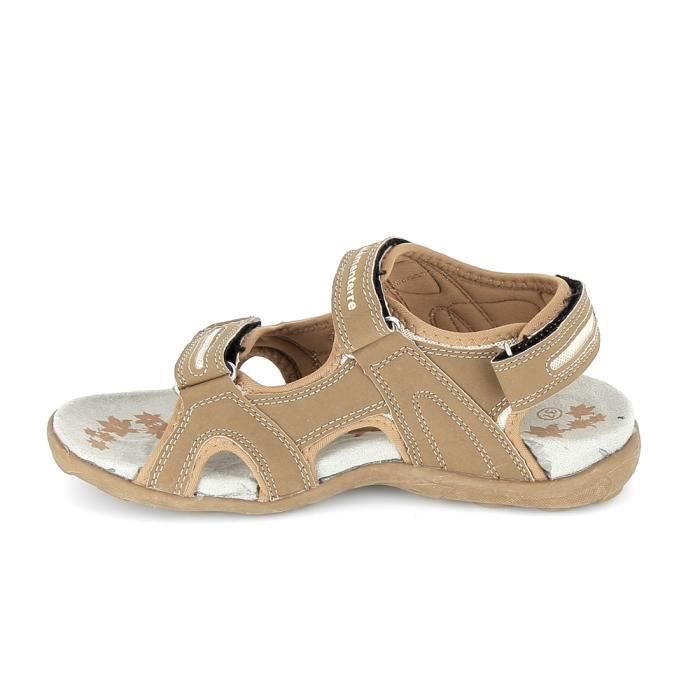 Sandales de marche ELEMENTERRE Zimbella Marron pour femme