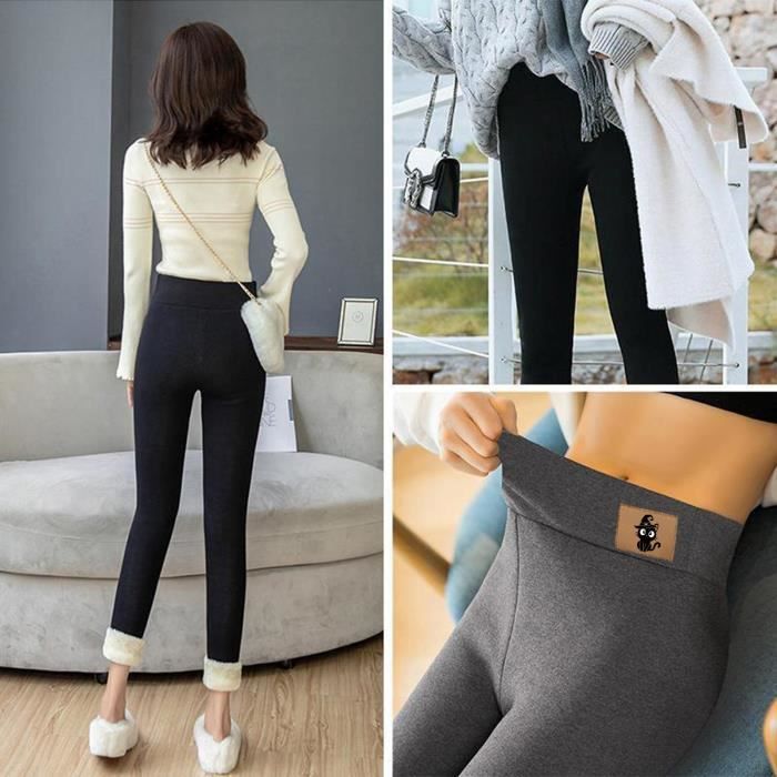 legging chaud pour femme