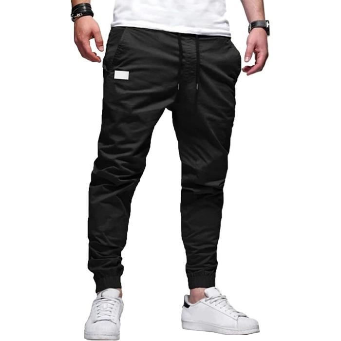 Pantalon cargo on sale slim homme