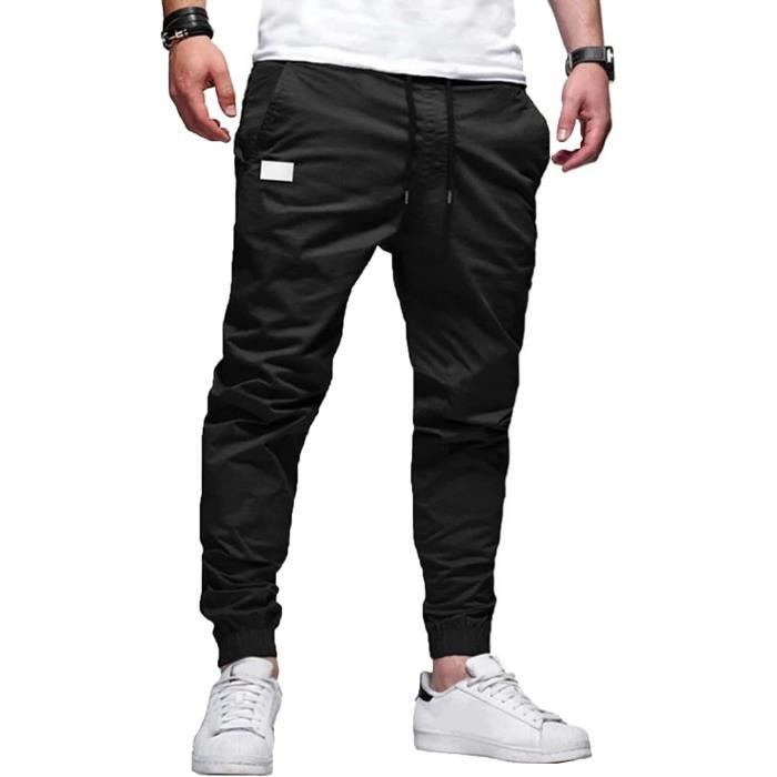 Jogging slim-fit cordon - Homme