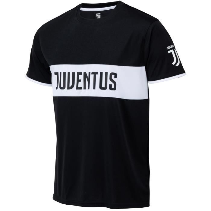 Ensemble maillot short Juventus JUVE Noir Enfant