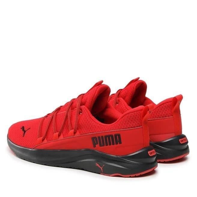 Puma chaussure outlet homme rouge