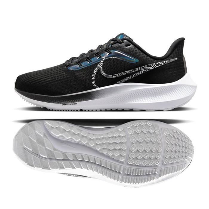 Chaussures de Running NIKE Air Zoom Pegasus 39 Premium Noir Homme Adulte Cdiscount Sport