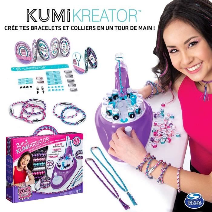Cool Maker - Kumi Kreator Deluxe - 6053898- Machine à bracelets