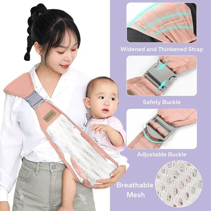 Filet porte bébé sales