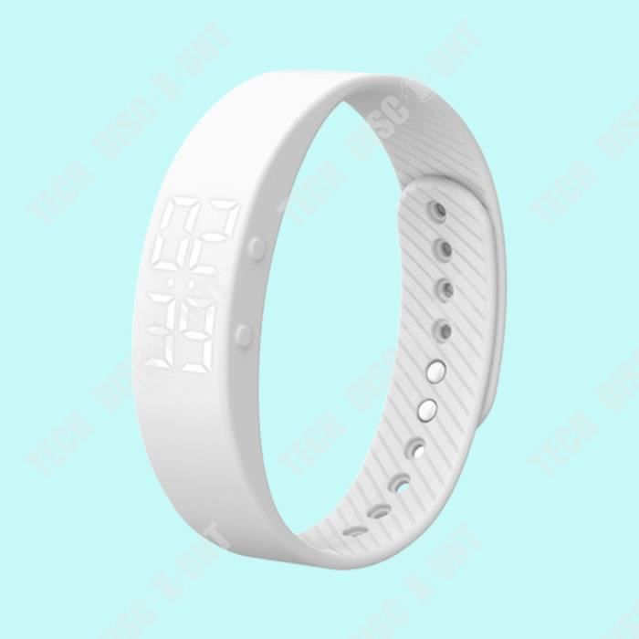 Bracelet intelligent de sport TD® T5S Étanche Podomètre