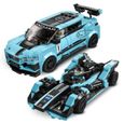 LEGO® Speed Champions 76898 Formula E Panasonic Jaguar Racing GEN2 & Jaguar I-PACE eTROPHY, Jouet Petite Voiture de Course-2