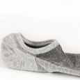 Homme Chaussettes Basses Respirantes Courtes Socquettes de Sport en Coton Confortable Basiques Chaussettes-2