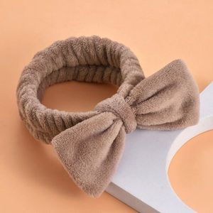 Couleurs]vous Bandeau Maquillage, Bowknot Bandeau Cheveux Femme Spa