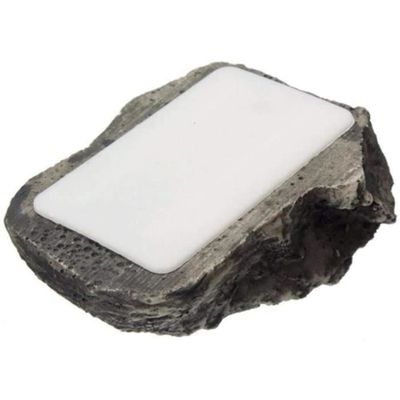 Cache Clé Extérieur Fausse Pierre Résine - Key Hider Imperméable 10.5cm - Sécurité Discrète Jardin