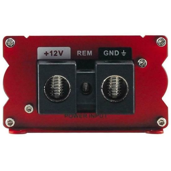 Condensateur Audio 1.2 Farad RENEGADE RX1200 – Voltmètre Digital – Pour Systèmes Jusqu’à 1200W RMS