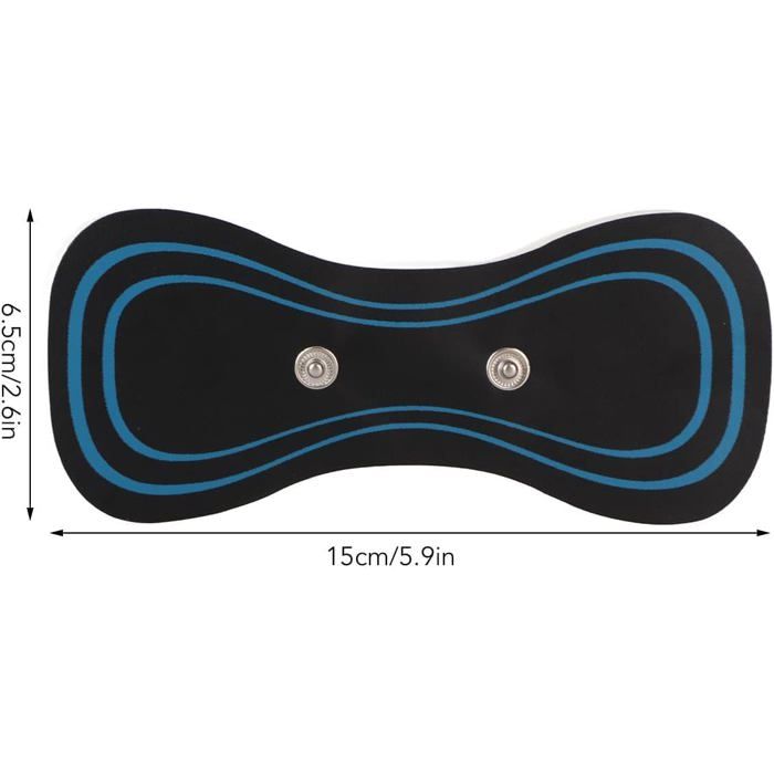 Masseur Abdominal électrique Sans Fil – 3 Vitesses, Portable, Rechargeable, Ceinture Ajustable