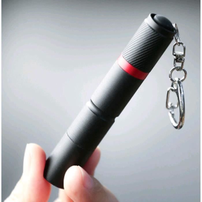 Lampe Torche Stylo lampe de poche led Light portable mini flash lumière clé  chaîne imperméable Pen Mini Portable lampe de poc[m1811] - Cdiscount  Bricolage