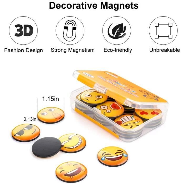 Artcut 8 Pack, Clips MagnéTiques, Aimants pour RéFrigéRateur, Clips  MéTalliques en Acier Inoxydable, Aimants pour Tableau Blanc pour  RéFrigéRateur, Magnet Frigo Coloré, Aimants Tableau MagnéTique : :  Fournitures de bureau