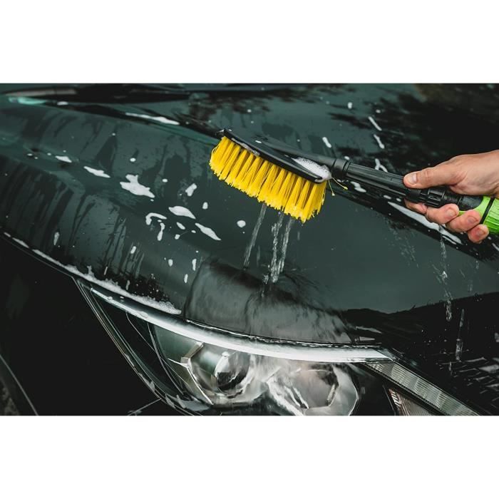 Décoration véhicule,Nettoyage de voiture brosse de nettoyage automatique  accessoires pour Peugeot 206 307 406 407 207 [C561168043] - Cdiscount Auto