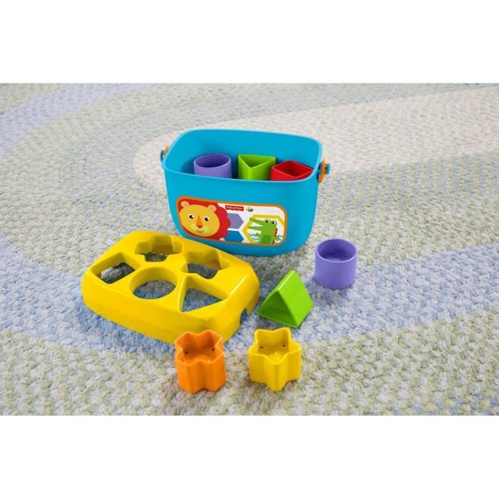 Fisher-Price - Mon Trieur de Formes - Jouet d'éveil - 6 mois