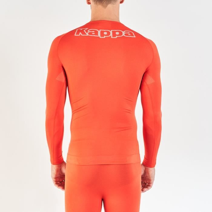 Sous-maillot manches longues garçon Vurbat bleu KAPPA