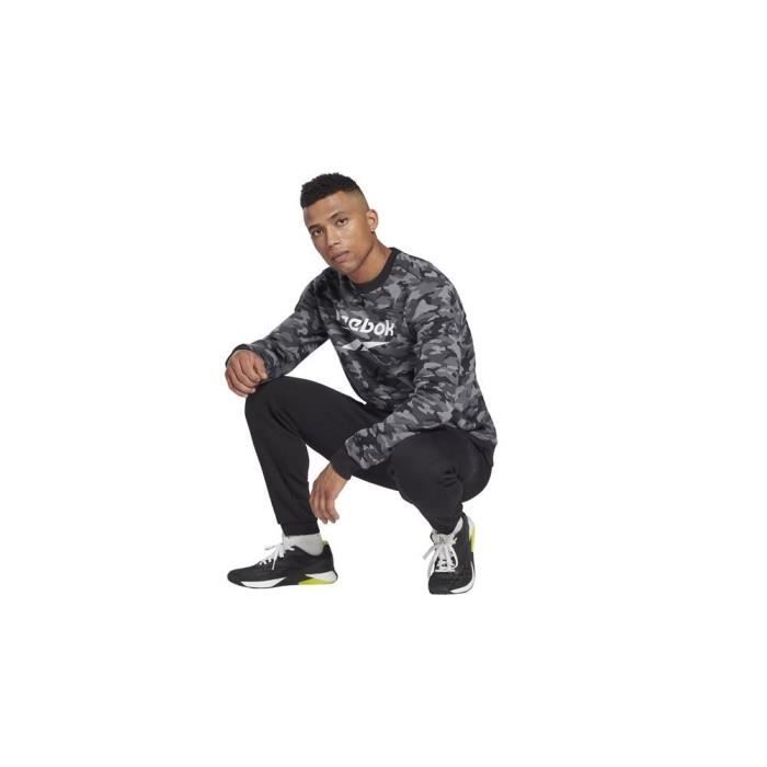 Sweat reebok homme noir on sale
