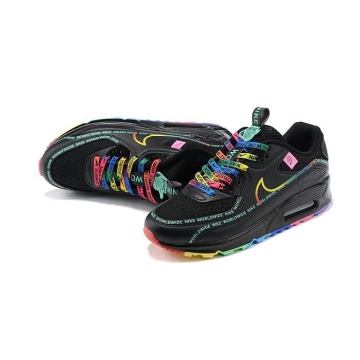 Air max deals 90 femme noir