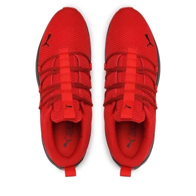 Puma basket clearance homme rouge