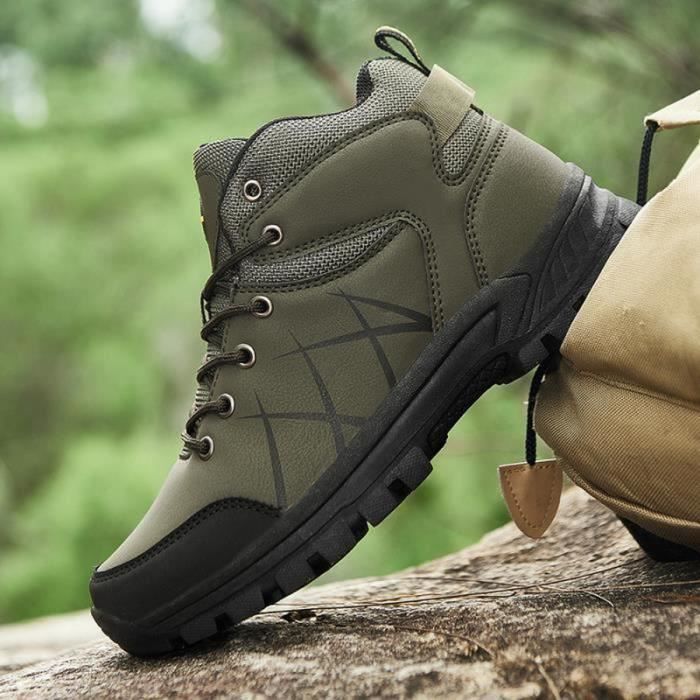 Chaussure randonnée hot sale cuir homme
