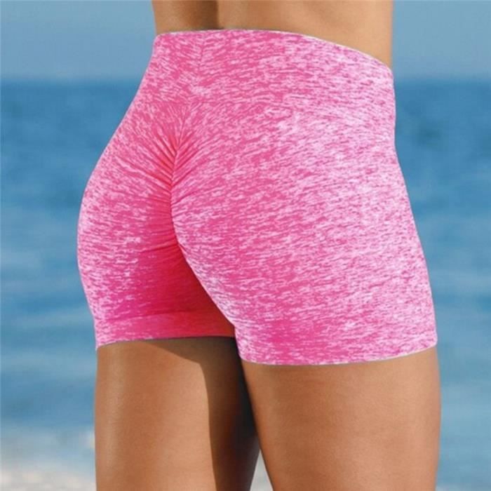 Short Ensemble de shorts lastiques pour femmes leggings taille