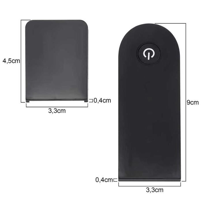 Coque écran Remplacement Scooter Xiaomi M365 Pro/1S - Noir - Protection étanche Et Anti-rayures - Compatible Pièce Origine