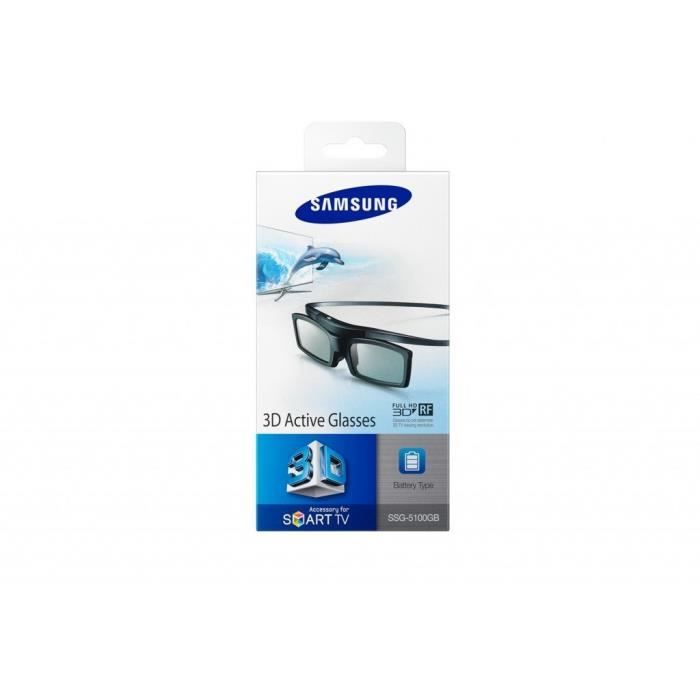 Lunette 3d pour tv samsung 2025