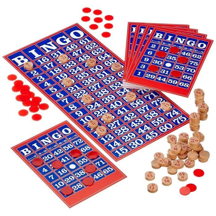 Jetons de Bingo, À l'Échelle du Monde