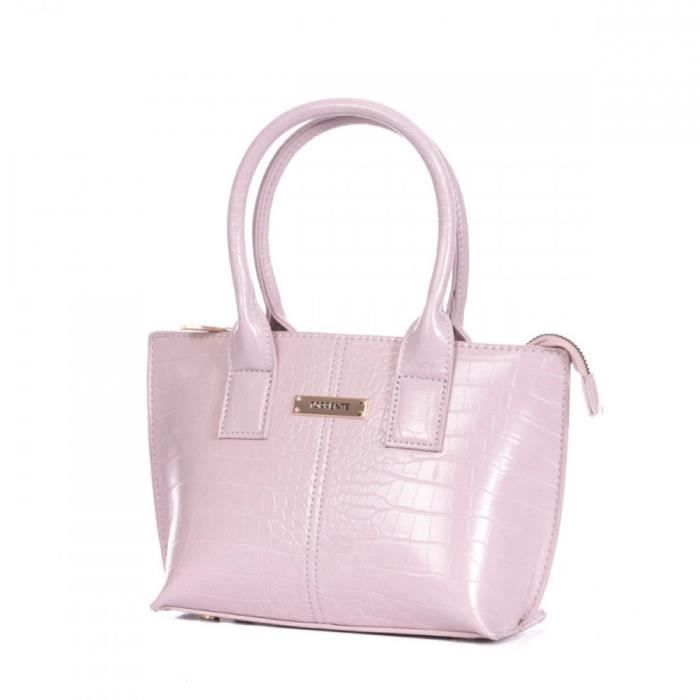 Sac à shop main mauve