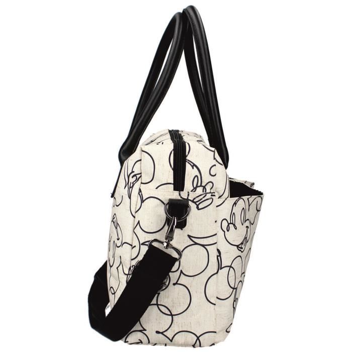 Sac Langer Disney Fashion Mickey Mouse Beige VADOBAG