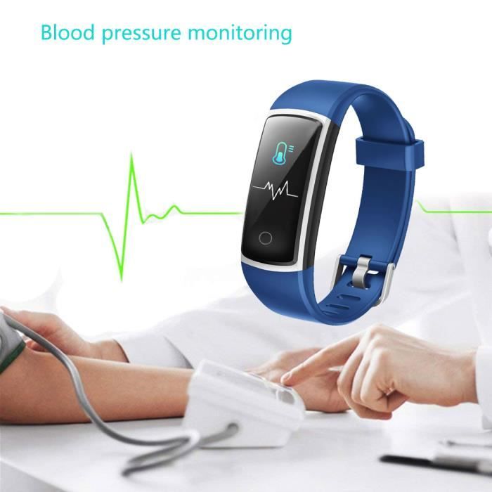 YAMAY Montre Connect e Homme Bracelet Connect Tensiom tre