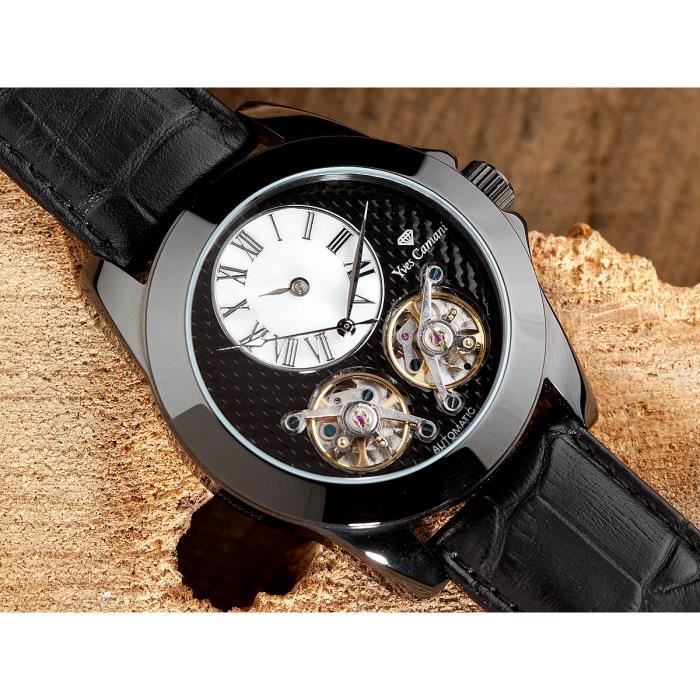 Montre a sales balancier homme