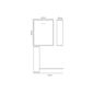 Joy Armoire Lit Escamotable Verticale 120x200 Pieds A Retournement Automatique Chene Blanc L137 X P40 X H210 Blanc Achat Vente Lit Escamotable Joy Armoire Lit