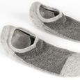 Homme Chaussettes Basses Respirantes Courtes Socquettes de Sport en Coton Confortable Basiques Chaussettes-3