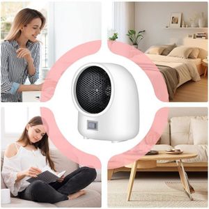 Radiateur Automobile 12V - Ventilateur De Chauffage Rapide Pour Voiture Degivreur Et Deshumidificateur Pour Pare Brise Et Interieur Chauffage Portable