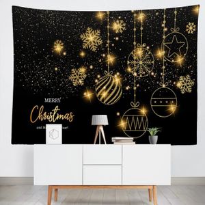 LB Tapisserie Murale De Scène D'hiver, Neige Blanche Sur Branche D'arbre Jungle Avec Lumière Du Soleil, Tapisserie Murale Pour Chambre à Coucher, Salon, Décoration D'intérieur, 152,4 X 101,6 Cm (L X L