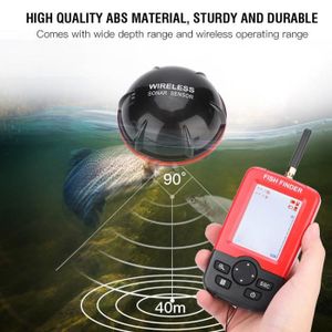 Vvikizy-Capteur de sonar sans fil intelligent téléphone mobile sous-marin Bluetooth visuel
