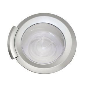 Hublot Complet Bosch Pour Lave-linge – WAQ24482FF/01, Verre Gris/blanc (occasion)