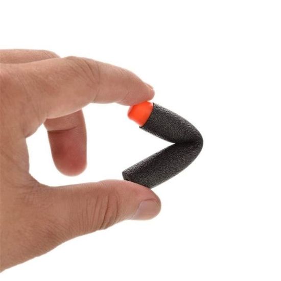 200 Fléchettes Mousse Nerf Recharge - 7,2cm - Compatible N-Strike Elite - Bleu