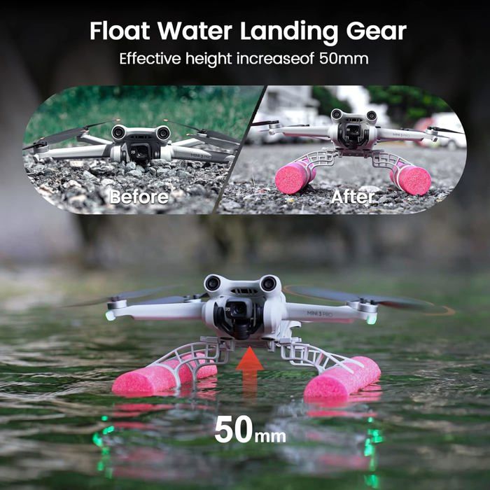 Train D'atterrissage Pliable Anti-chute StartRC Pour DJI Air 3S/3