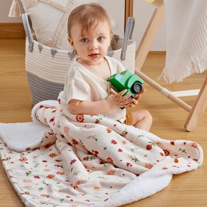 Polaire pour bebe sale