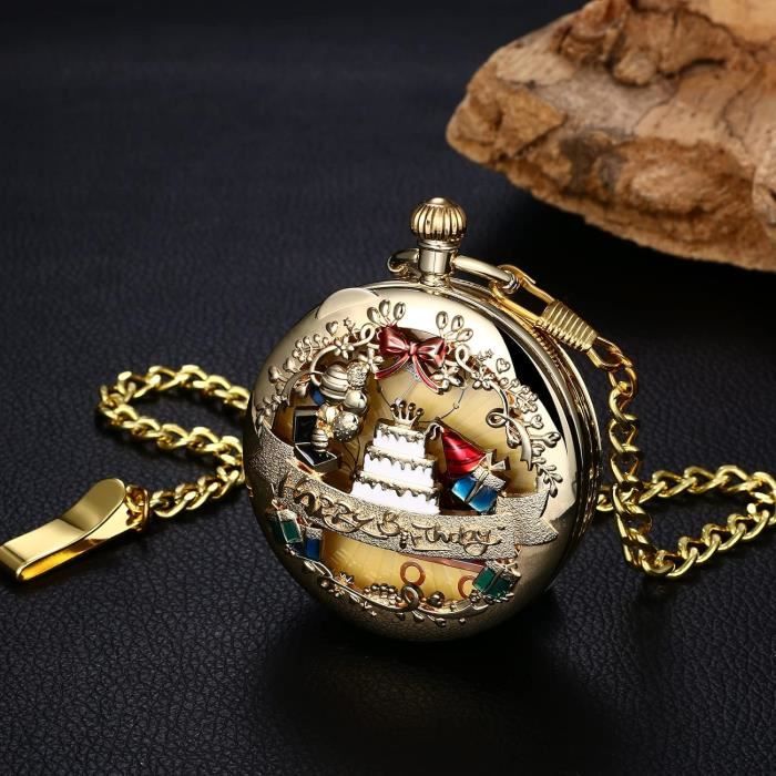 Montre à gousset musicale discount